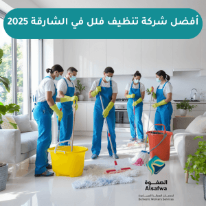 أفضل شركة تنظيف فلل في الشارقة 2025