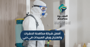 أفضل شركة مكافحة الحشرات والفئران ورش المبيدات في دبي
