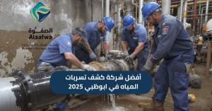 كشف تسربات المياه ابوظبي