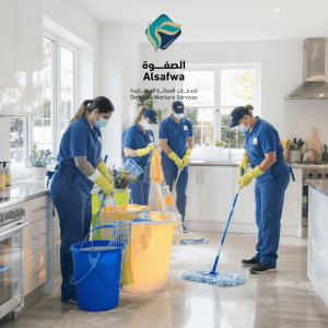 ارخص شركة تنظيف فلل في الشارقة